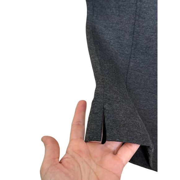 NYDJ Charcoal Lift Tuck straight legs pants size 0 - Picture 10 of 14